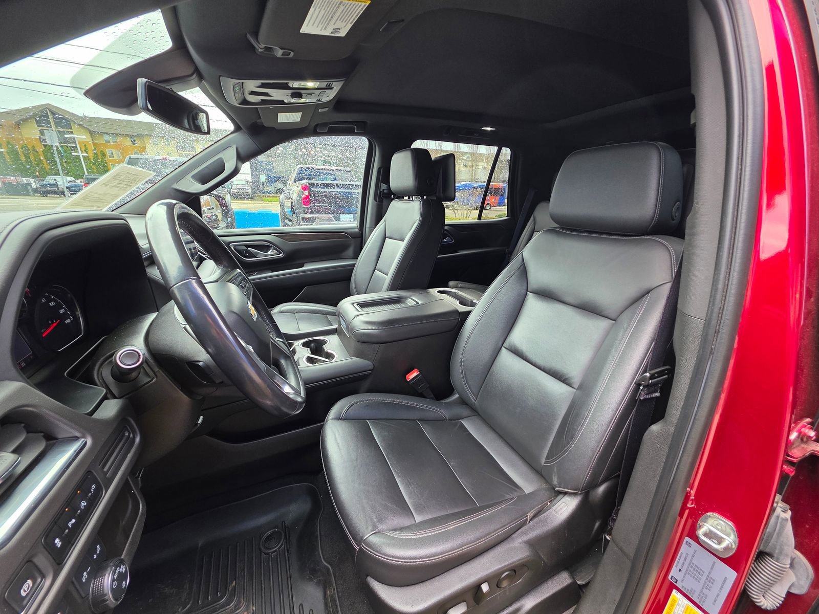 Used 2021 Chevrolet Tahoe LT w/ Rear Media and Nav Package image 11