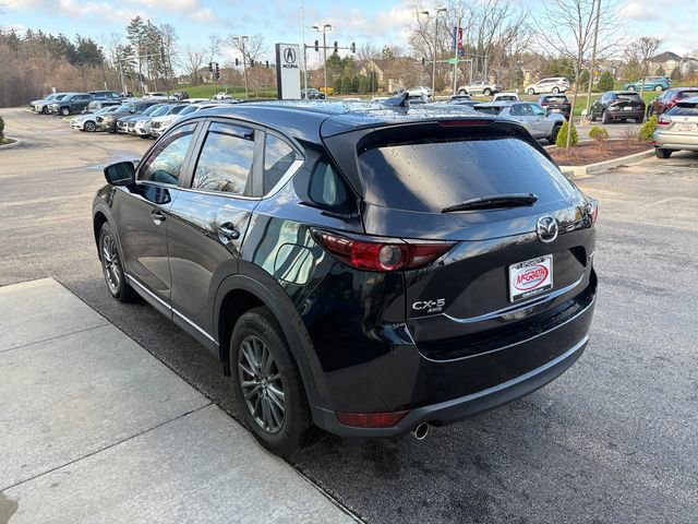 Used 2020 MAZDA CX-5 Touring image 3