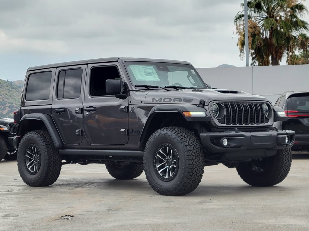 New 2026 Jeep Wrangler Unlimited Rubicon 392 w/ Quick Order Package 27X Moab AWD/4WD image 27