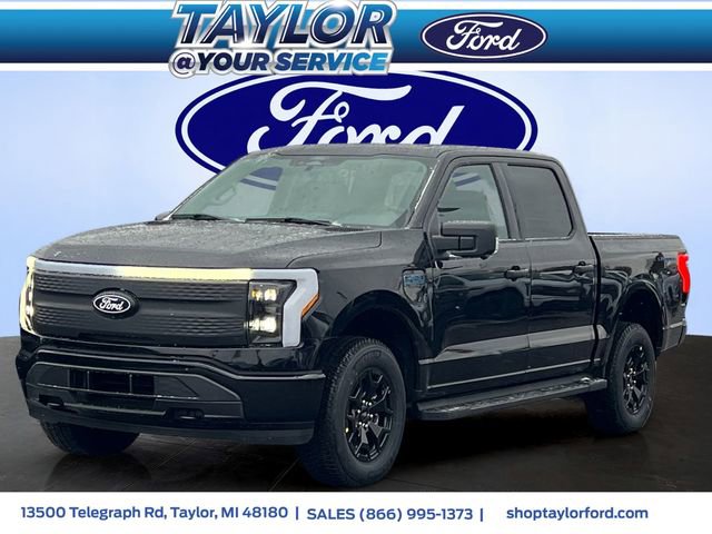 New 2025 Ford F150 Lightning XLT