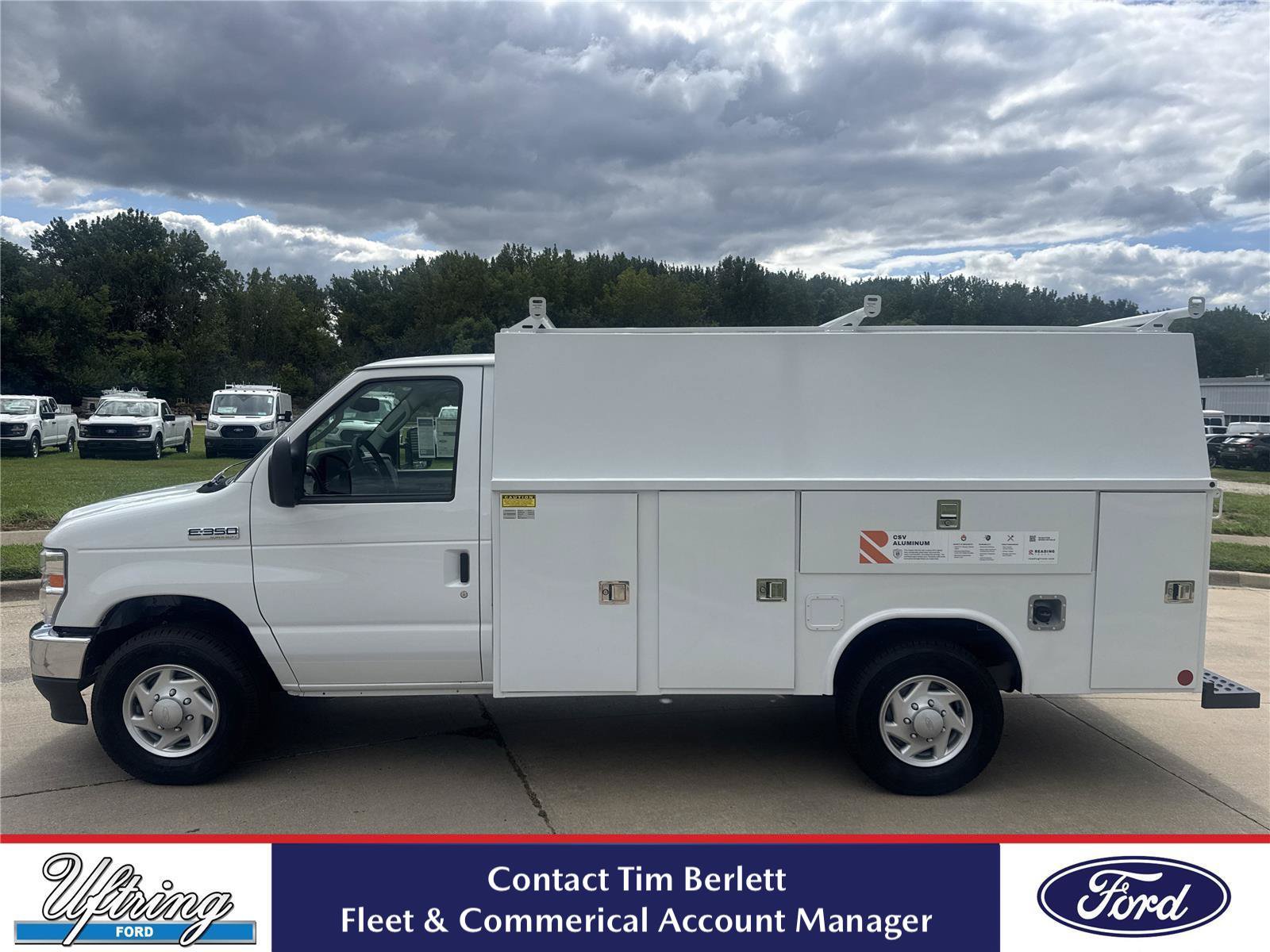 New 2025 Ford E-350 and Econoline 350 Super Duty w/ Power Equipment Group RWD image 1