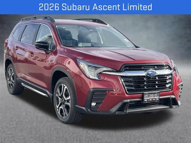 New 2026 Subaru Ascent Limited