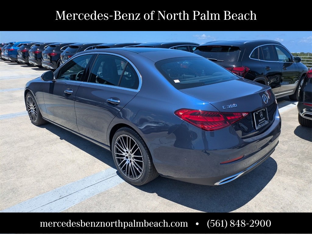 New 2025 Mercedes-Benz C 300 Sedan image 4
