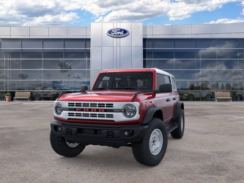 New 2026 Ford Bronco Heritage Edition AWD/4WD image 2