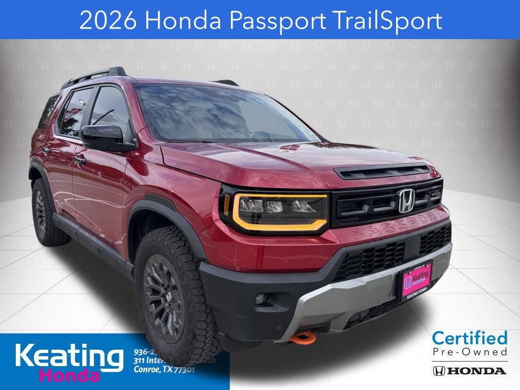 Used 2026 Honda Passport TrailSport image 1