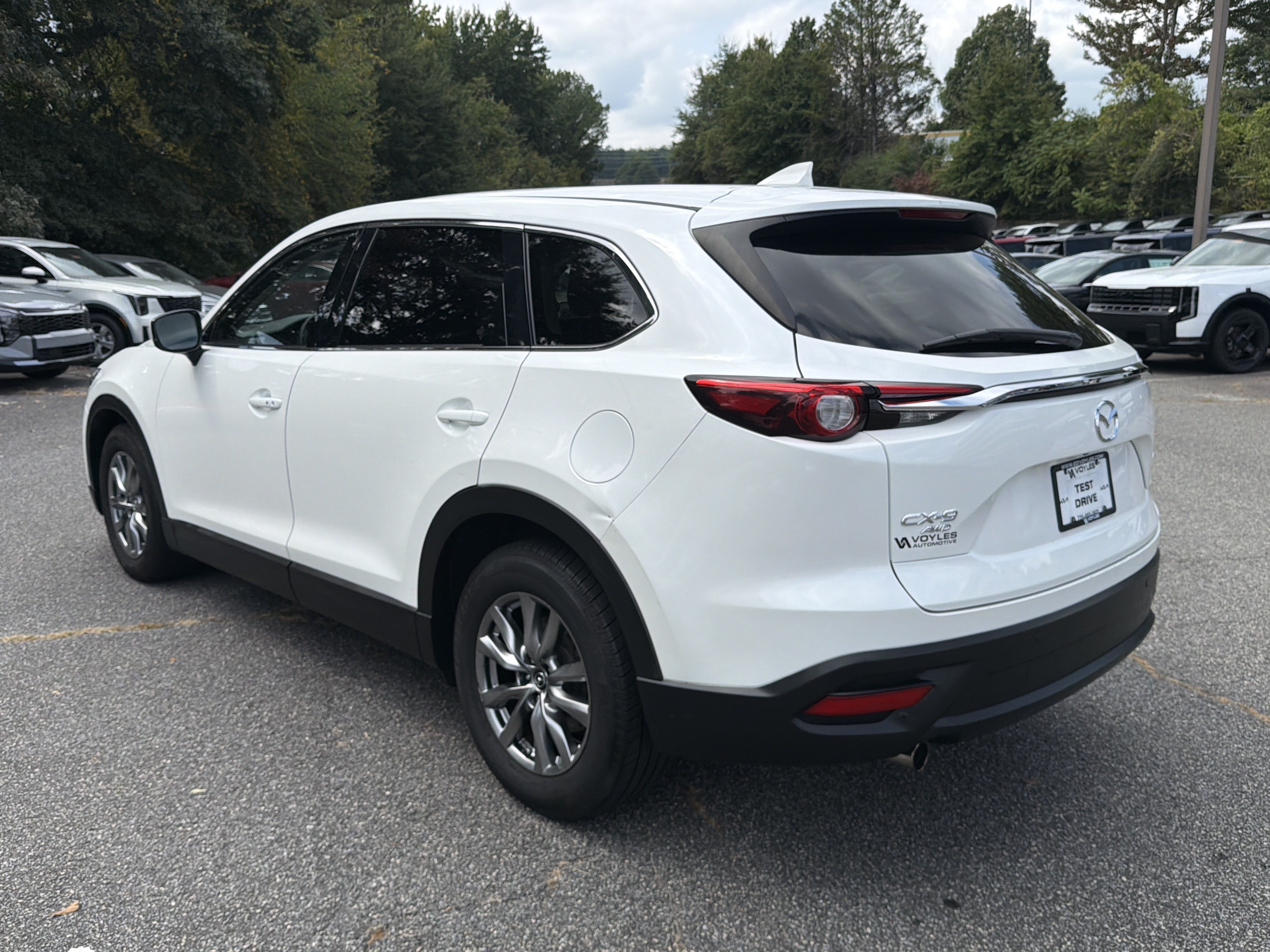 Used 2018 MAZDA CX-9 Touring w/ Touring Premium Package AWD/4WD image 5