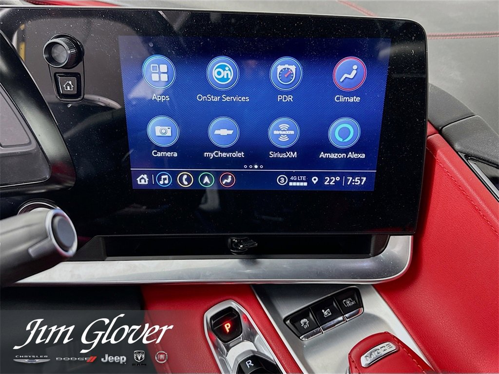 Used 2022 Chevrolet Corvette Stingray Preferred Conv w/ Z51 Performance Package image 25