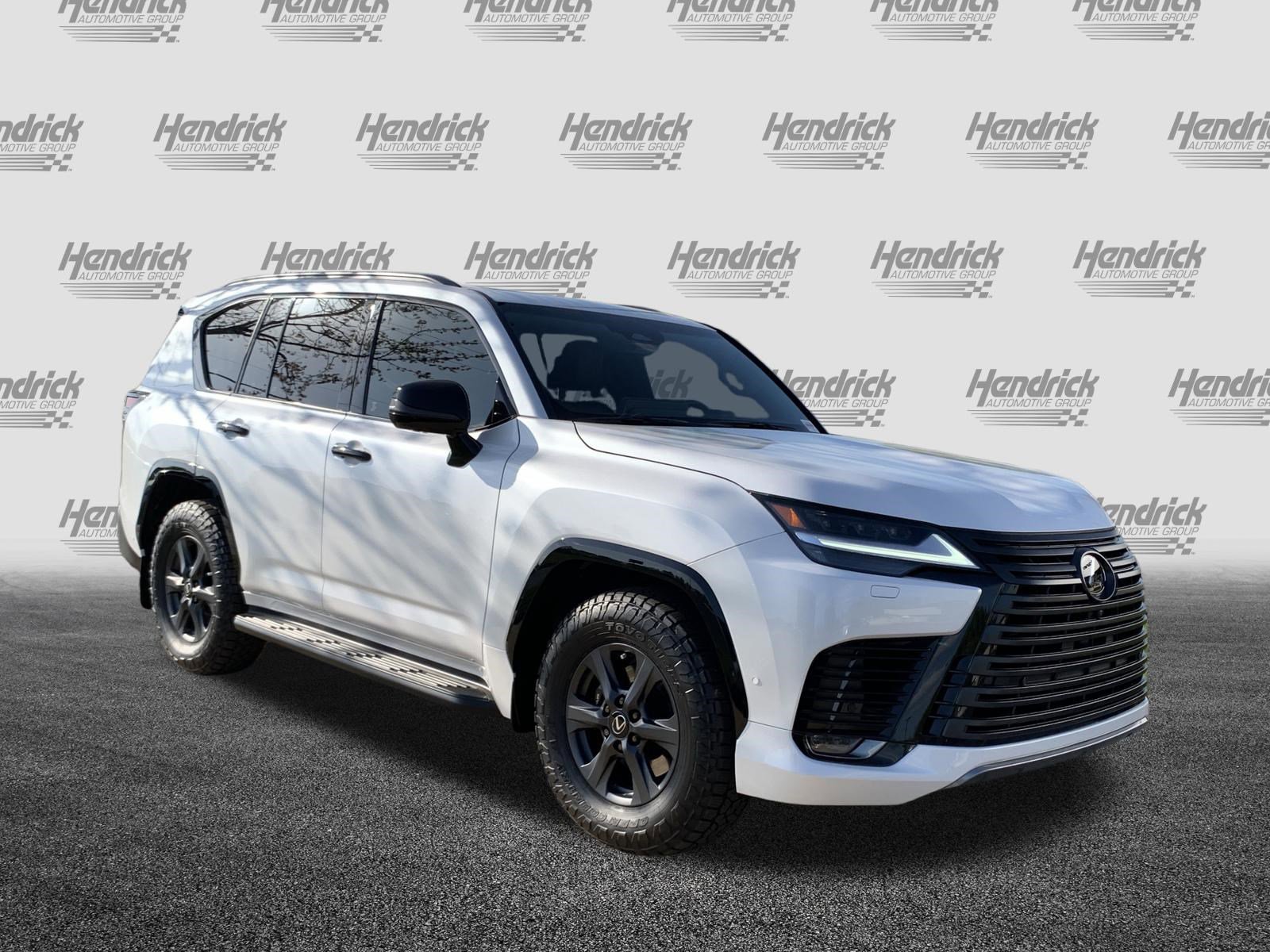 Certified 2026 Lexus LX 700h Overtrail w/ Accessory Package (Z1) image 2