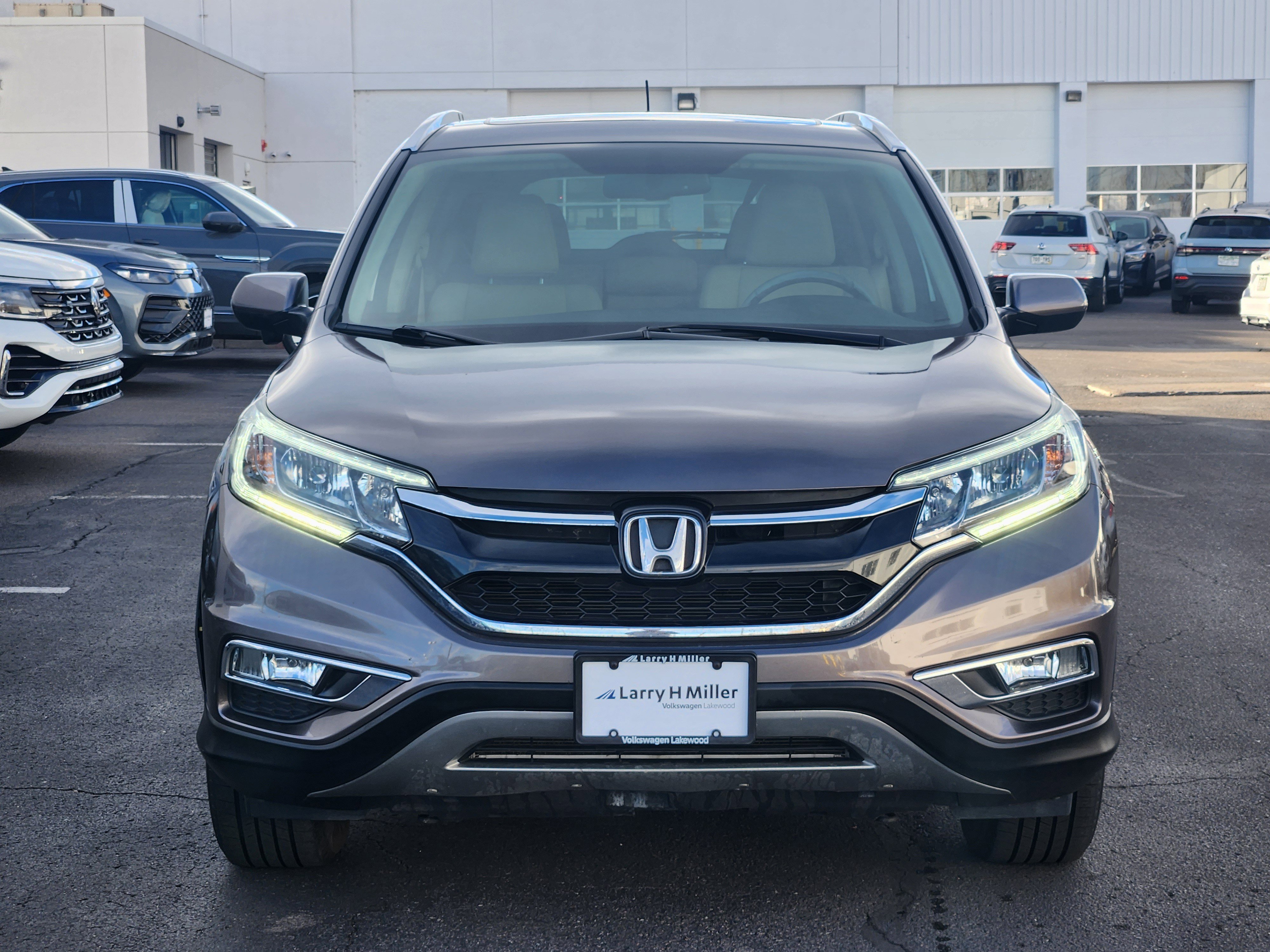 Used 2015 Honda CR-V EX-L image 9