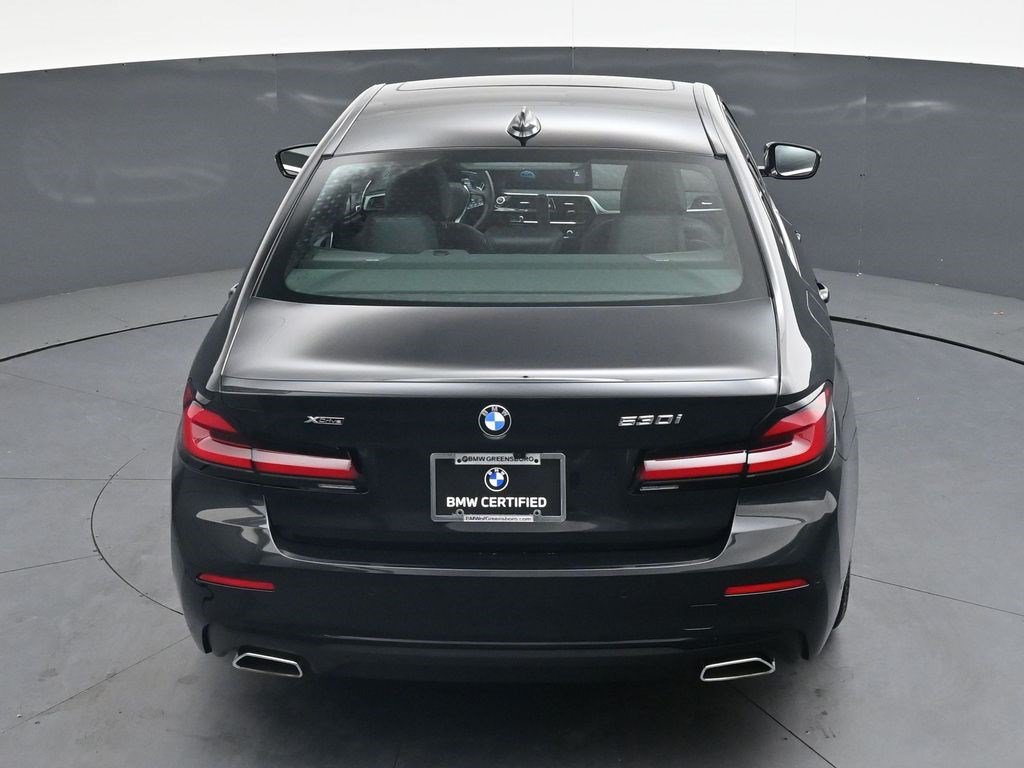 Used 2023 BMW 530i xDrive w/ Premium Package AWD/4WD image 21