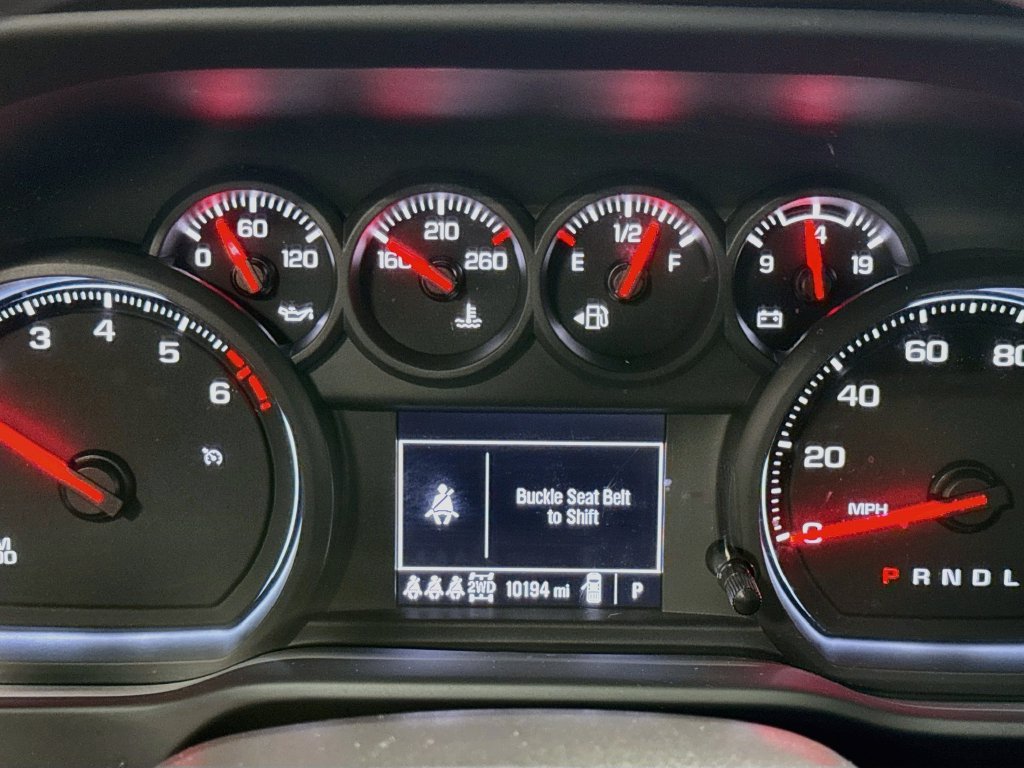 Used 2024 Chevrolet Silverado 1500 Custom w/ LPO, Dark Essentials Package AWD/4WD image 12