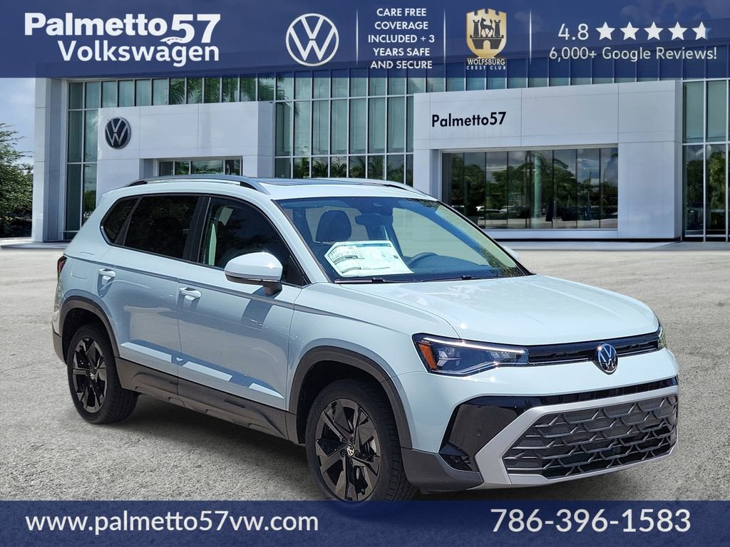 New 2026 Volkswagen Taos SE