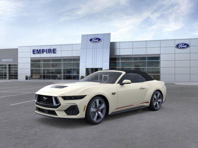 New 2025 Ford Mustang GT Premium w/ 60th Anniversary Package