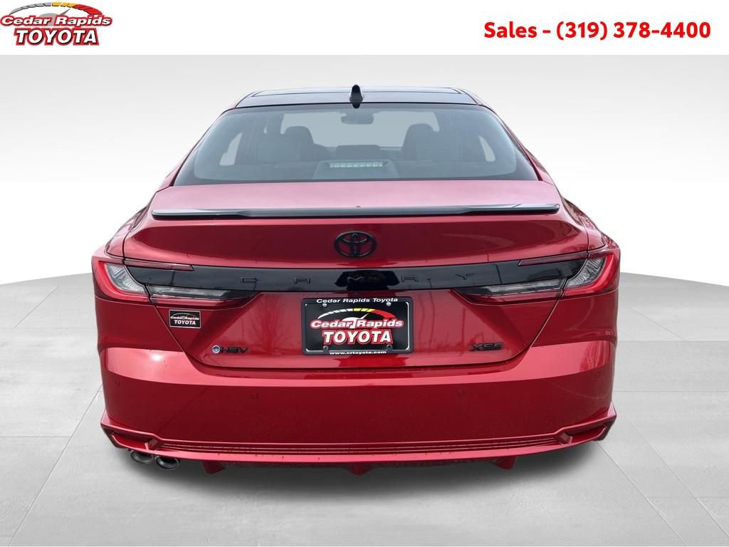 New 2026 Toyota Camry XSE image 4