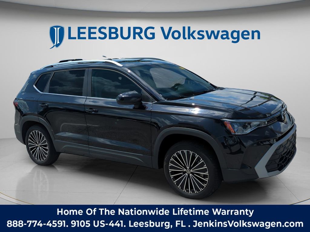 Used 2025 Volkswagen Taos SE FWD 360° Tour