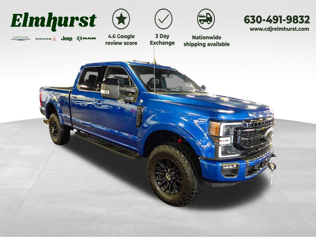 Used 2022 Ford F250 Lariat w/ Tremor Off-Road Package AWD/4WD image 1