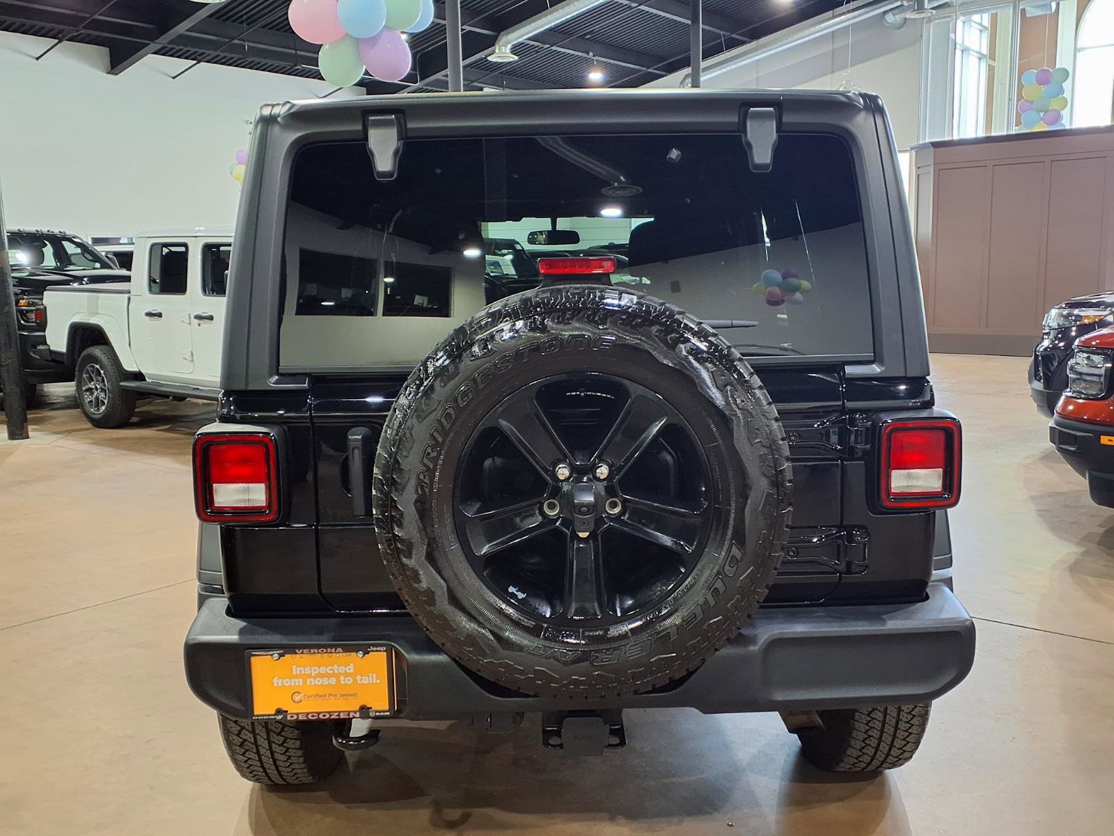 Used 2021 Jeep Wrangler Unlimited Sport AWD/4WD image 5