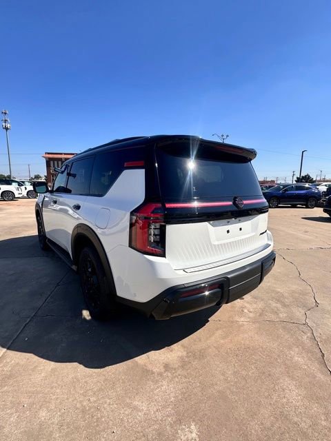 New 2026 Nissan Armada PRO-4X w/ Captain's Chari Seat Package image 9