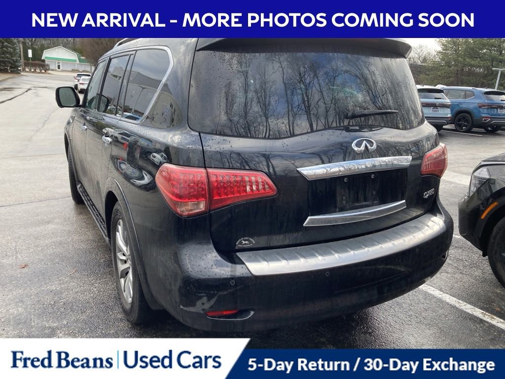 Used 2017 INFINITI QX80 4WD image 4