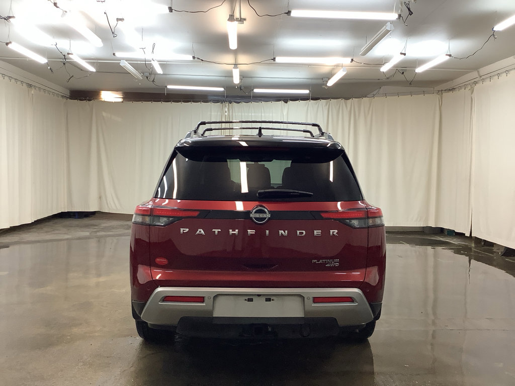 Used 2023 Nissan Pathfinder Platinum AWD/4WD image 7