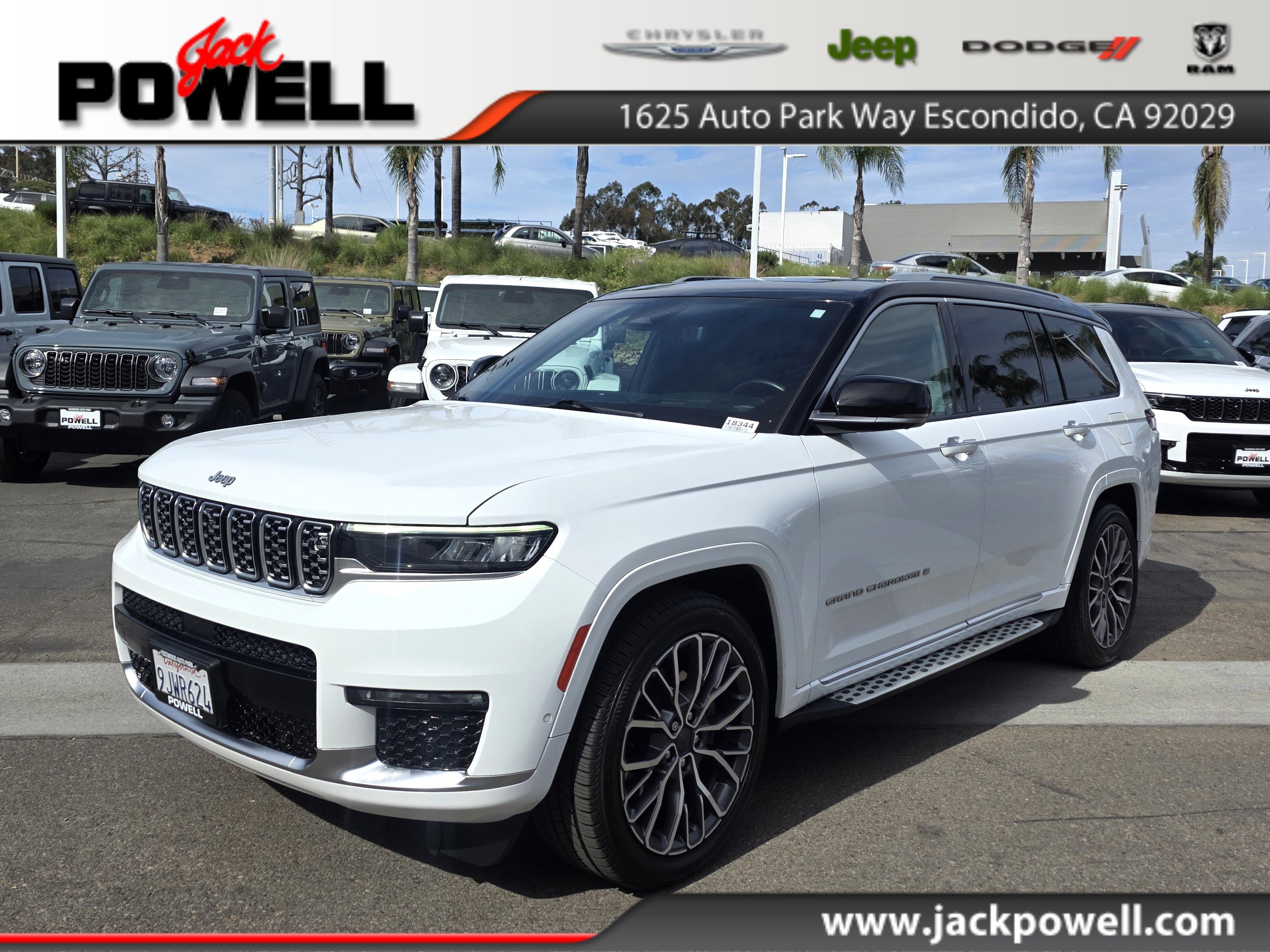 Certified 2023 Jeep Grand Cherokee L Summit image 1