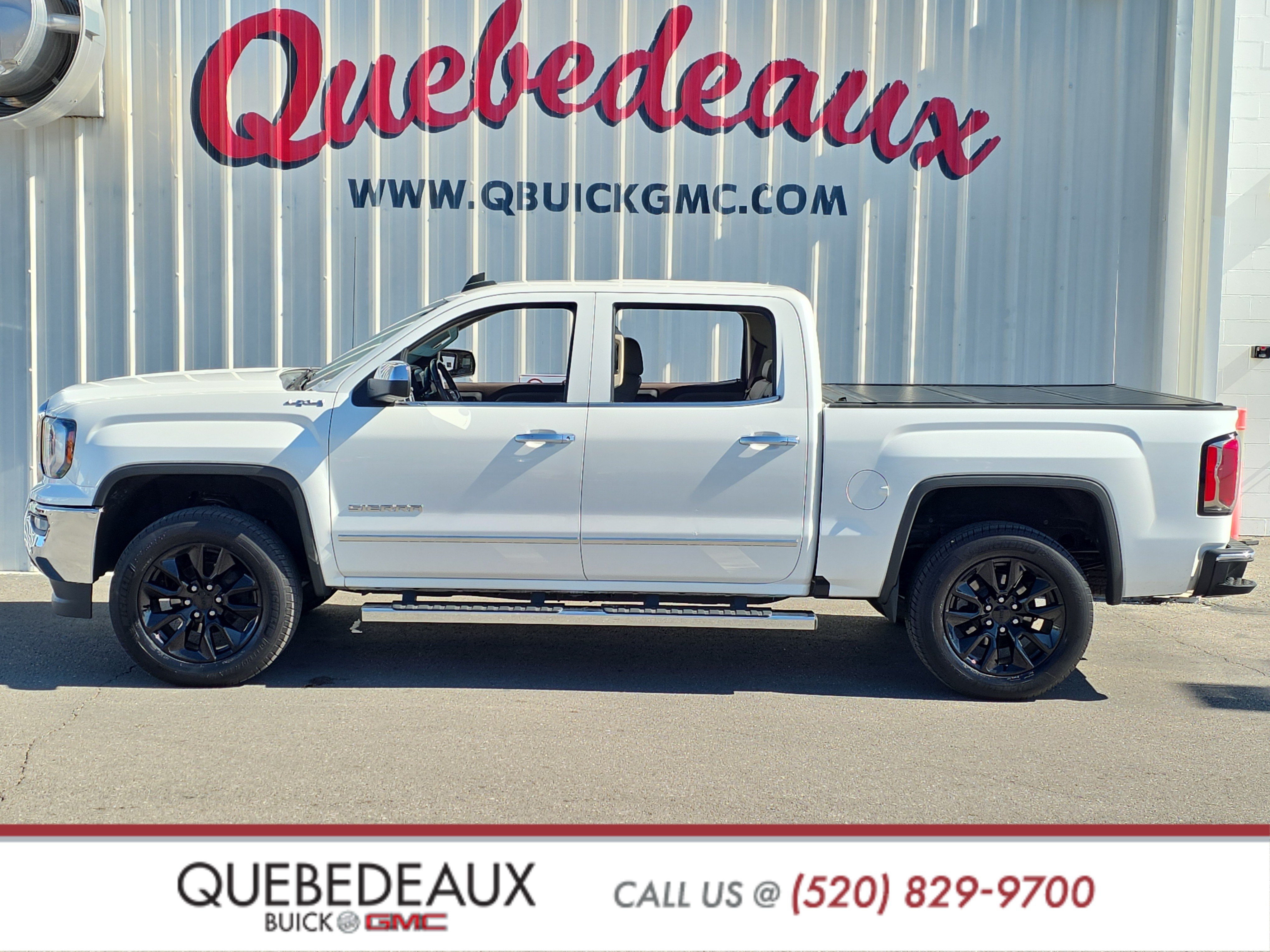 Used 2017 GMC Sierra 1500 SLT AWD/4WD image 4