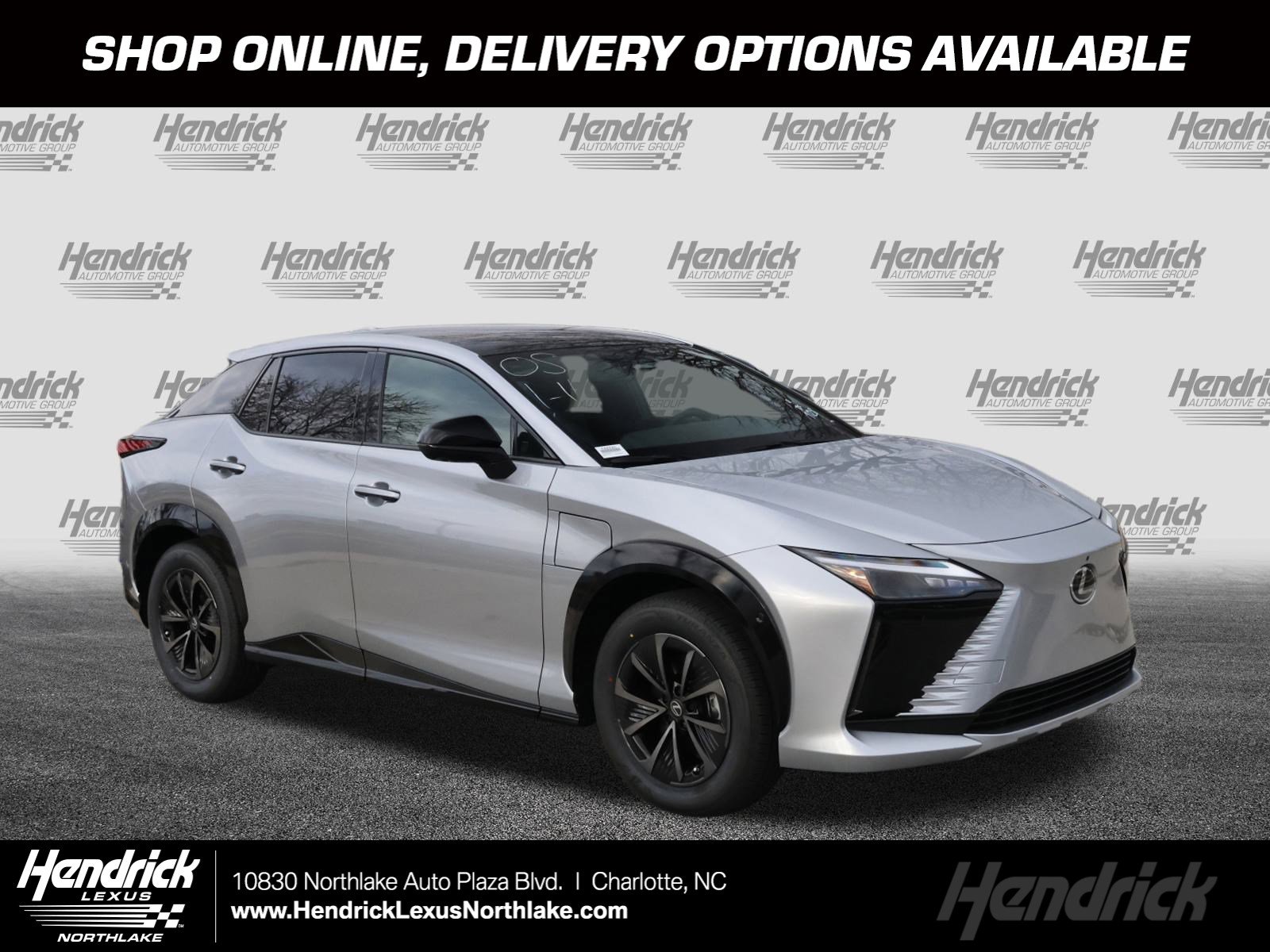 New 2026 Lexus RZ 350e 2WD image 1