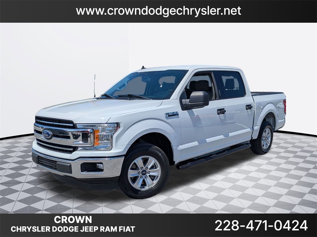 Used 2020 Ford F150 XLT