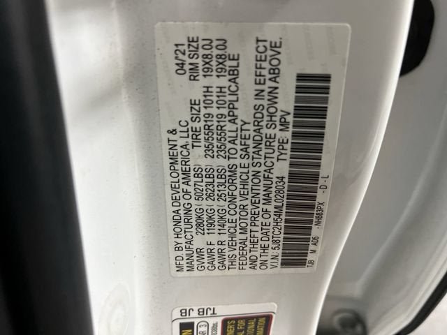 Used 2021 Acura RDX AWD w/ Technology Package image 35