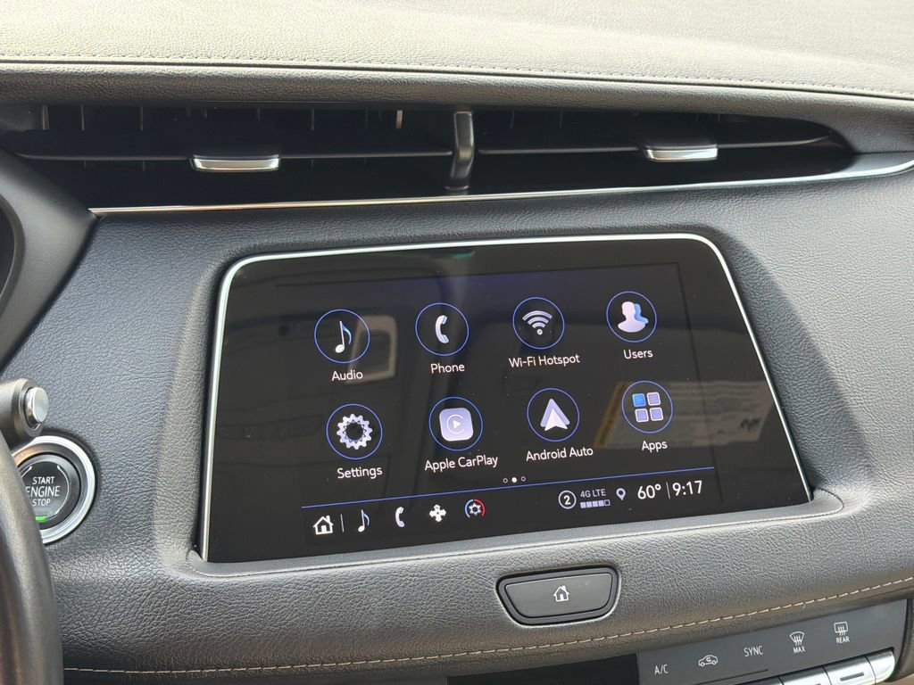 Certified 2022 Cadillac XT4 Luxury w/ Driver Awareness Package FWD image 7