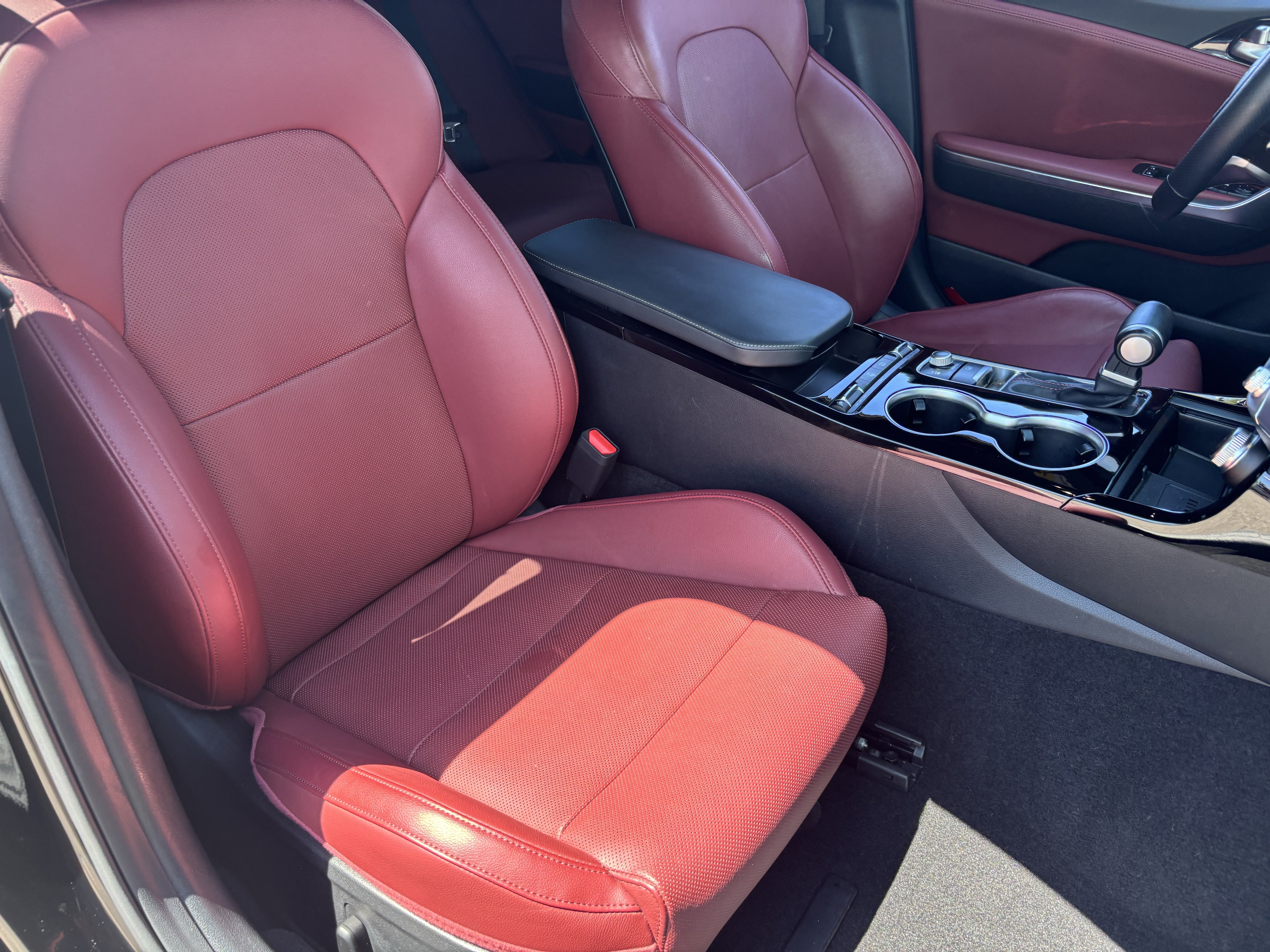 Certified 2023 Kia Stinger GT-Line w/ Sun & Sound Package RWD image 8