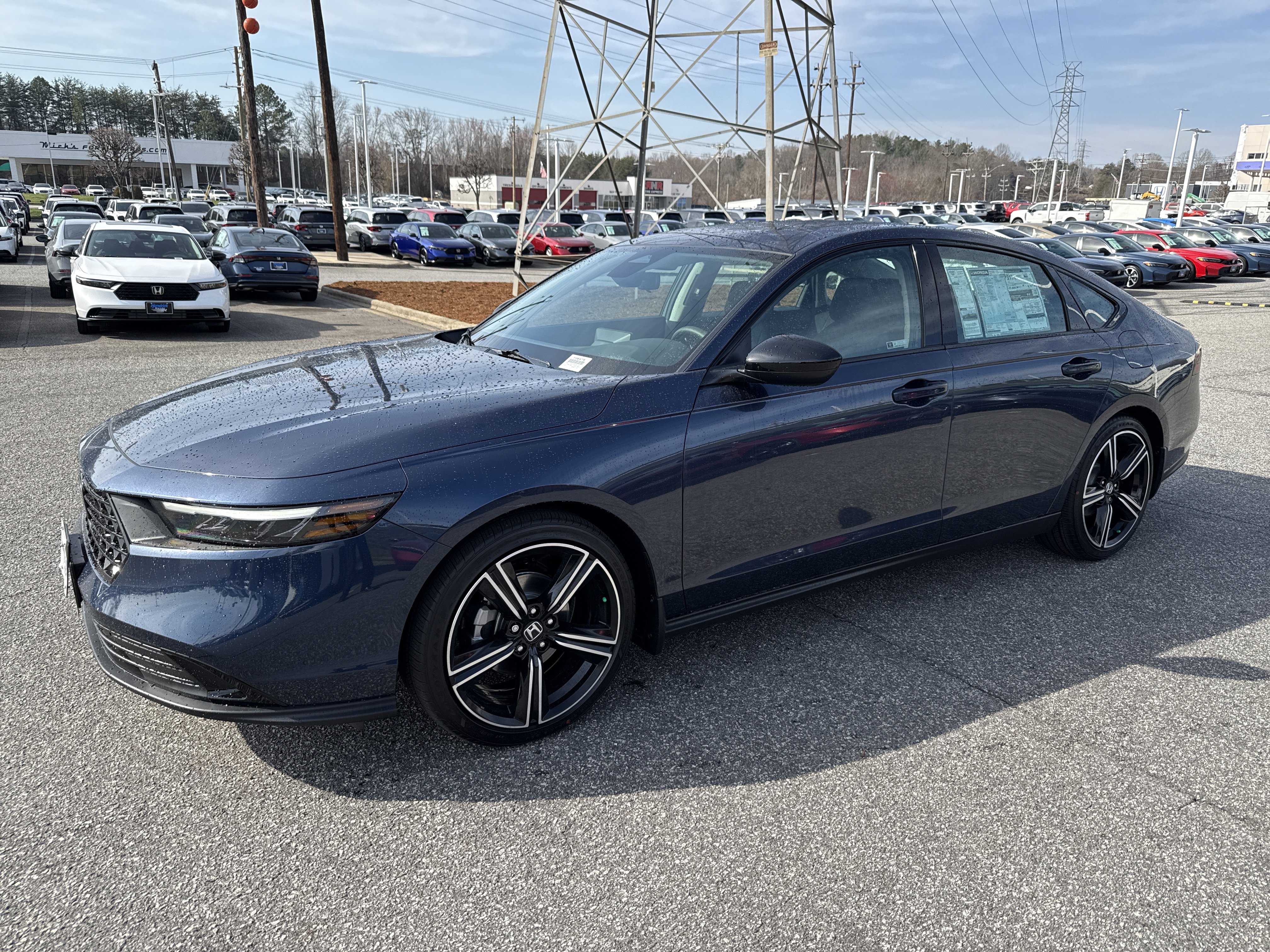 New 2026 Honda Accord SE image 5