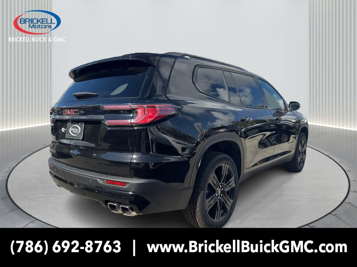 New 2025 GMC Acadia Elevation w/ Black Edition image 5