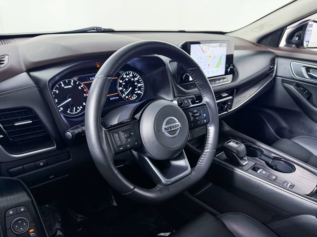 Certified 2021 Nissan Rogue SL w/ Premium Package FWD image 14