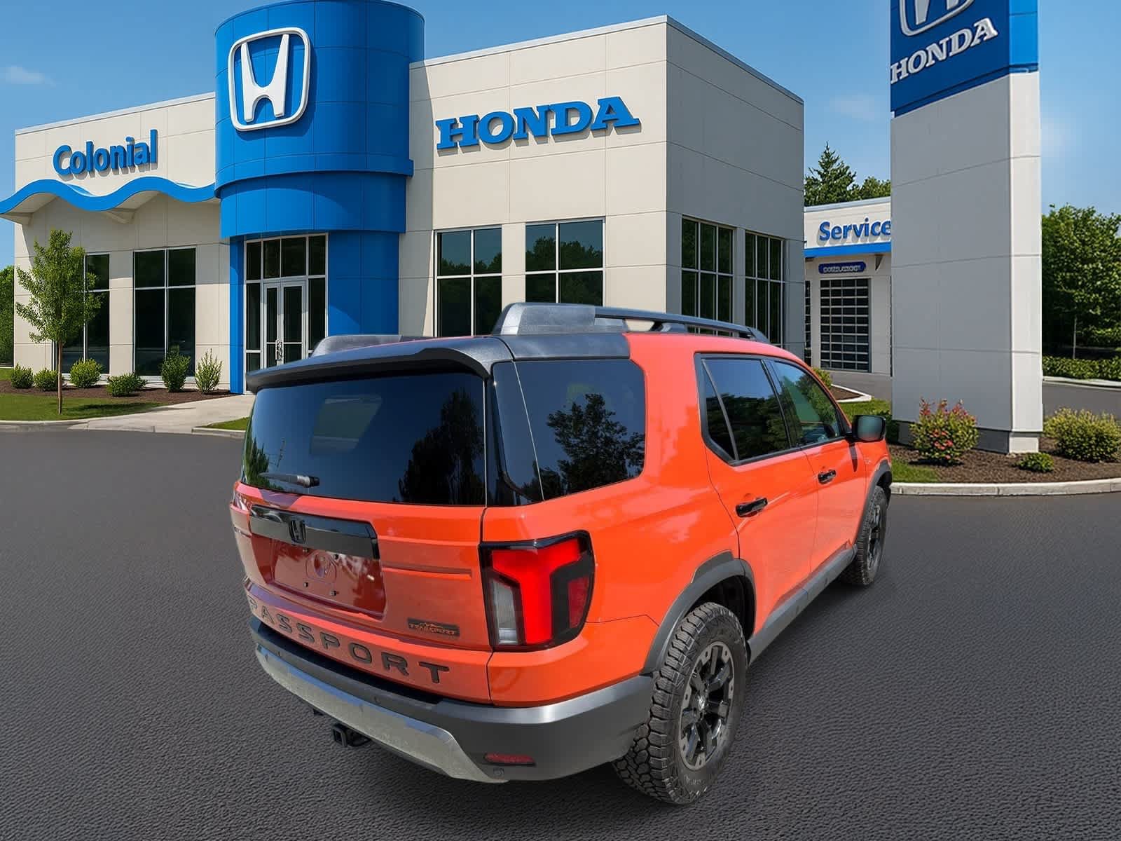 Used 2026 Honda Passport TrailSport Elite image 6