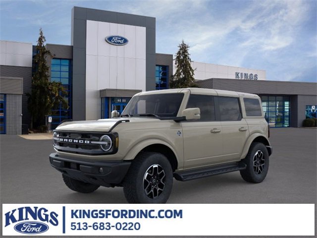 New 2025 Ford Bronco Outer Banks image 1