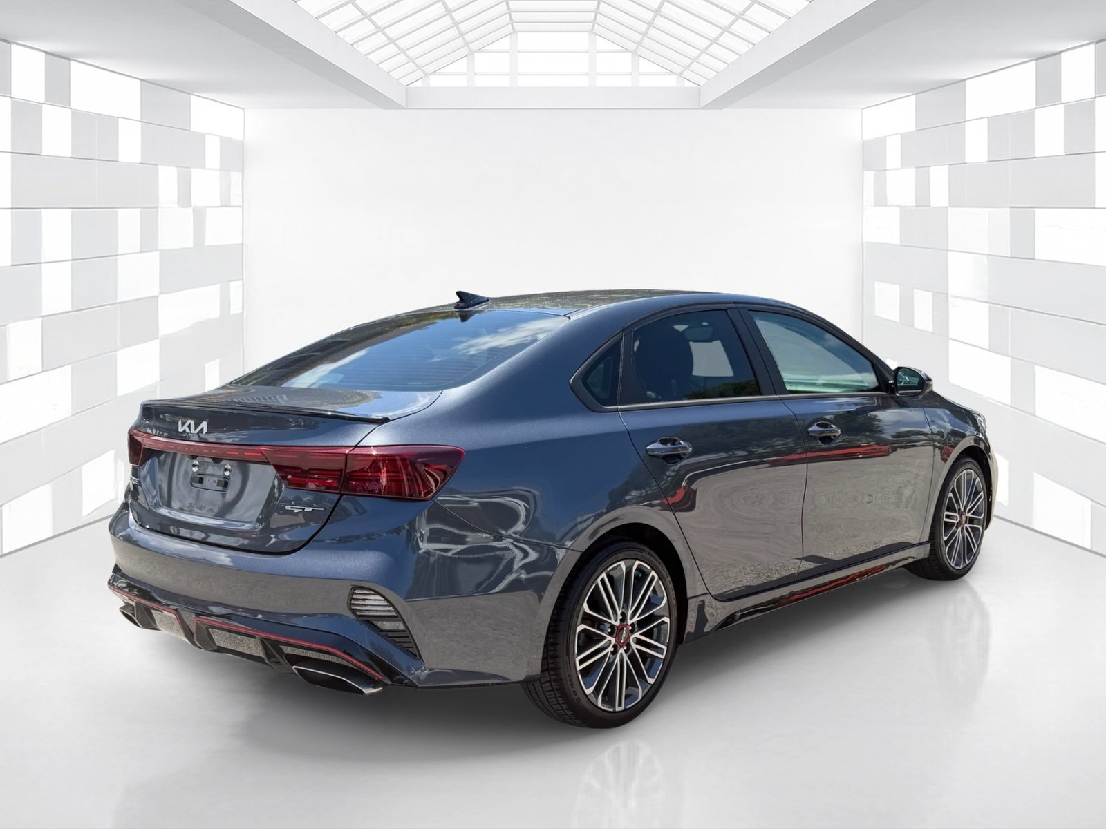 Used 2022 Kia Forte GT w/ GT Technology Package FWD image 7