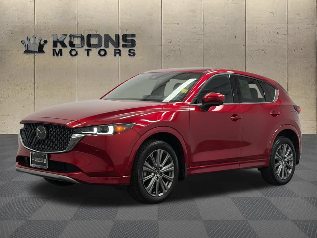 Certified 2025 MAZDA CX-5 Signature