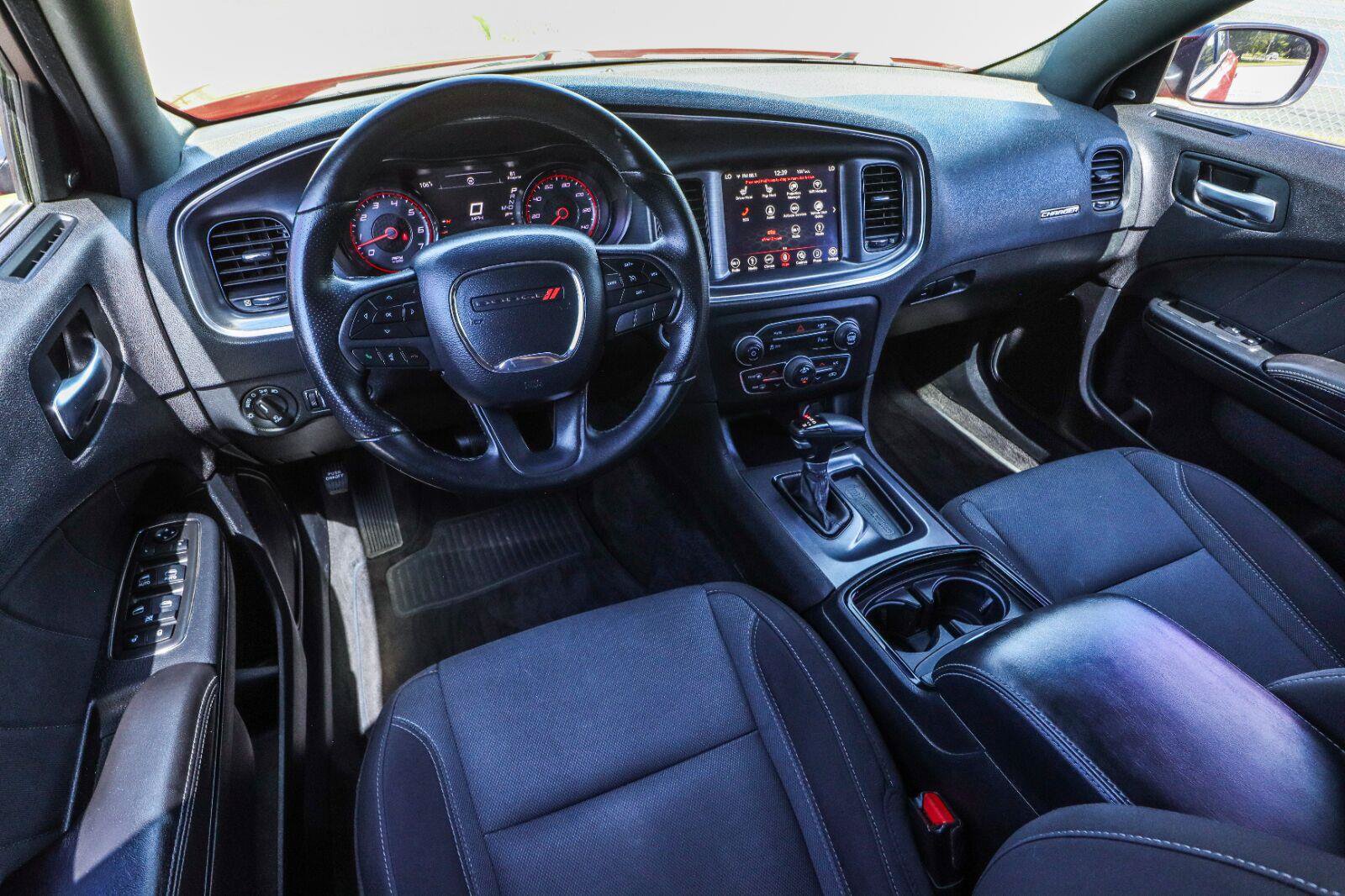Used 2018 Dodge Charger SXT Plus w/ Blacktop Package RWD image 18