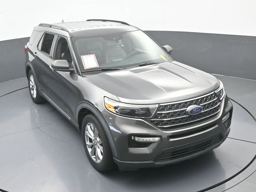 Used 2020 Ford Explorer XLT w/ Equipment Group 202A image 62