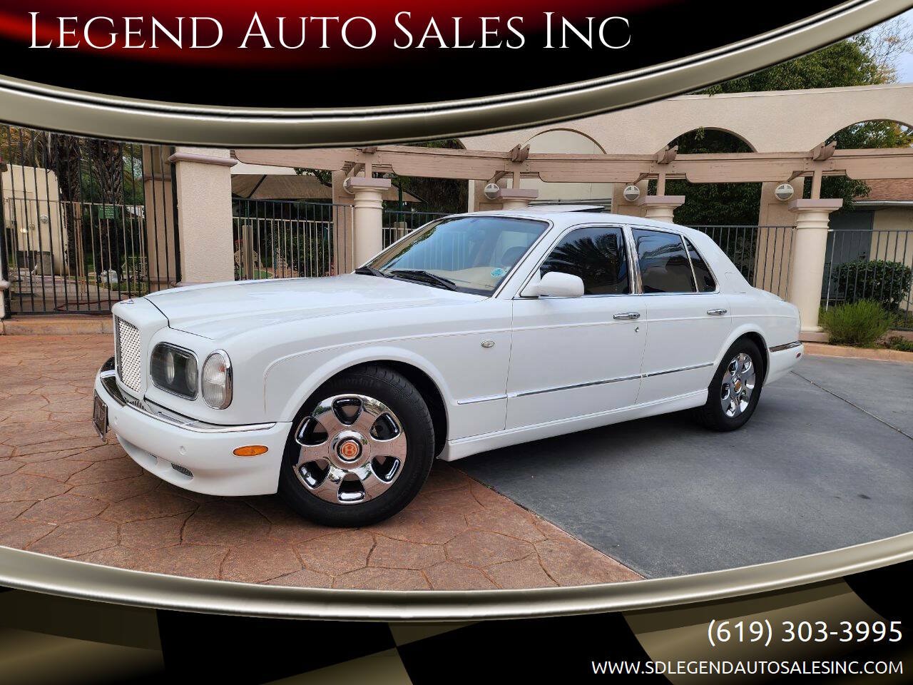 Used 2001 Bentley Arnage Red Label RWD image 1