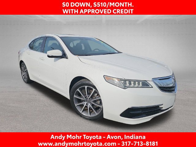 Used 2016 Acura TLX w/ Technology Package