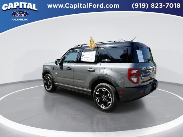 Certified 2025 Ford Bronco Sport Outer Banks w/ Outer Banks Tech Package+ AWD/4WD image 6