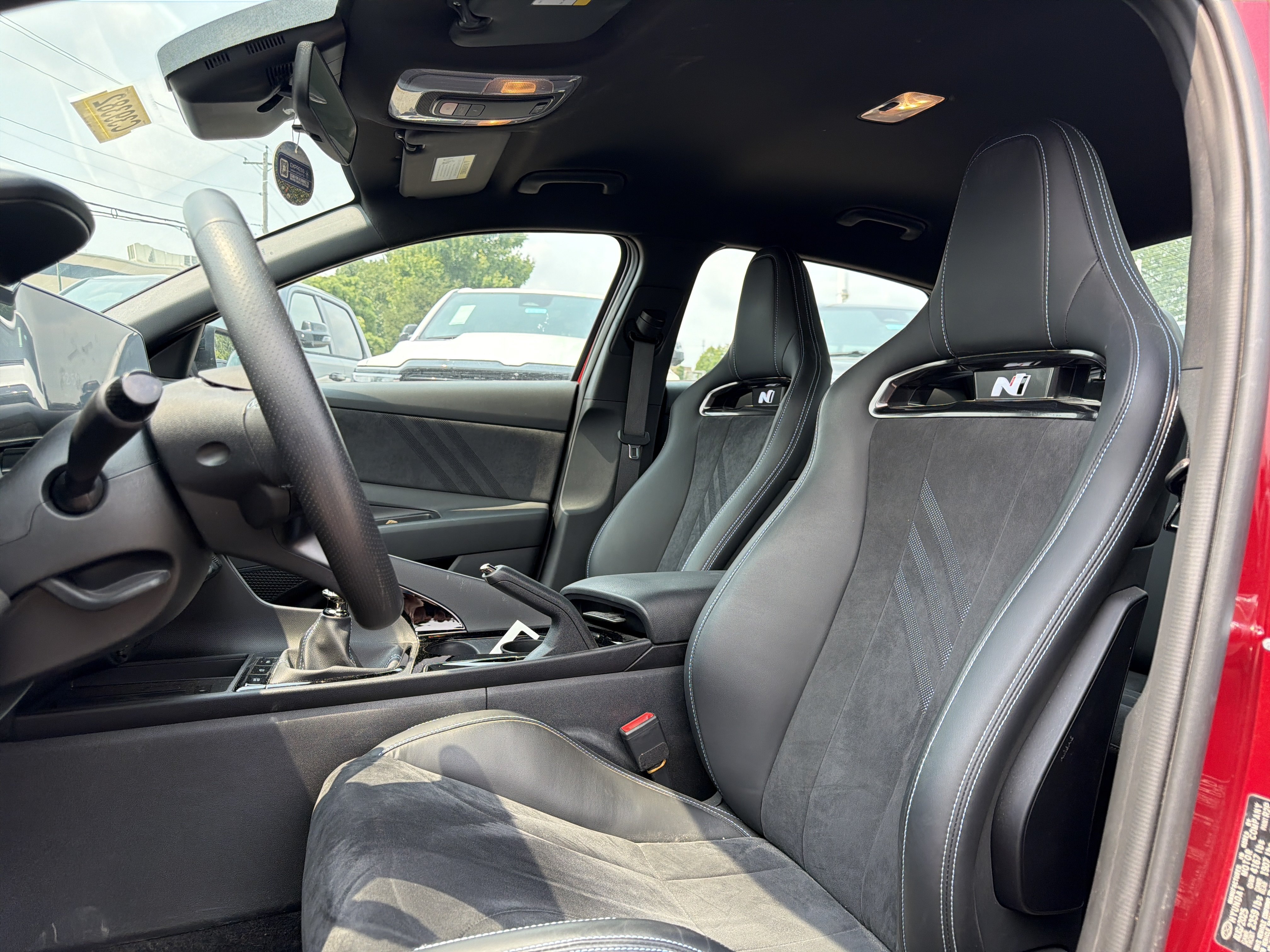 Used 2025 Hyundai Elantra N w/ Cargo Package FWD image 12