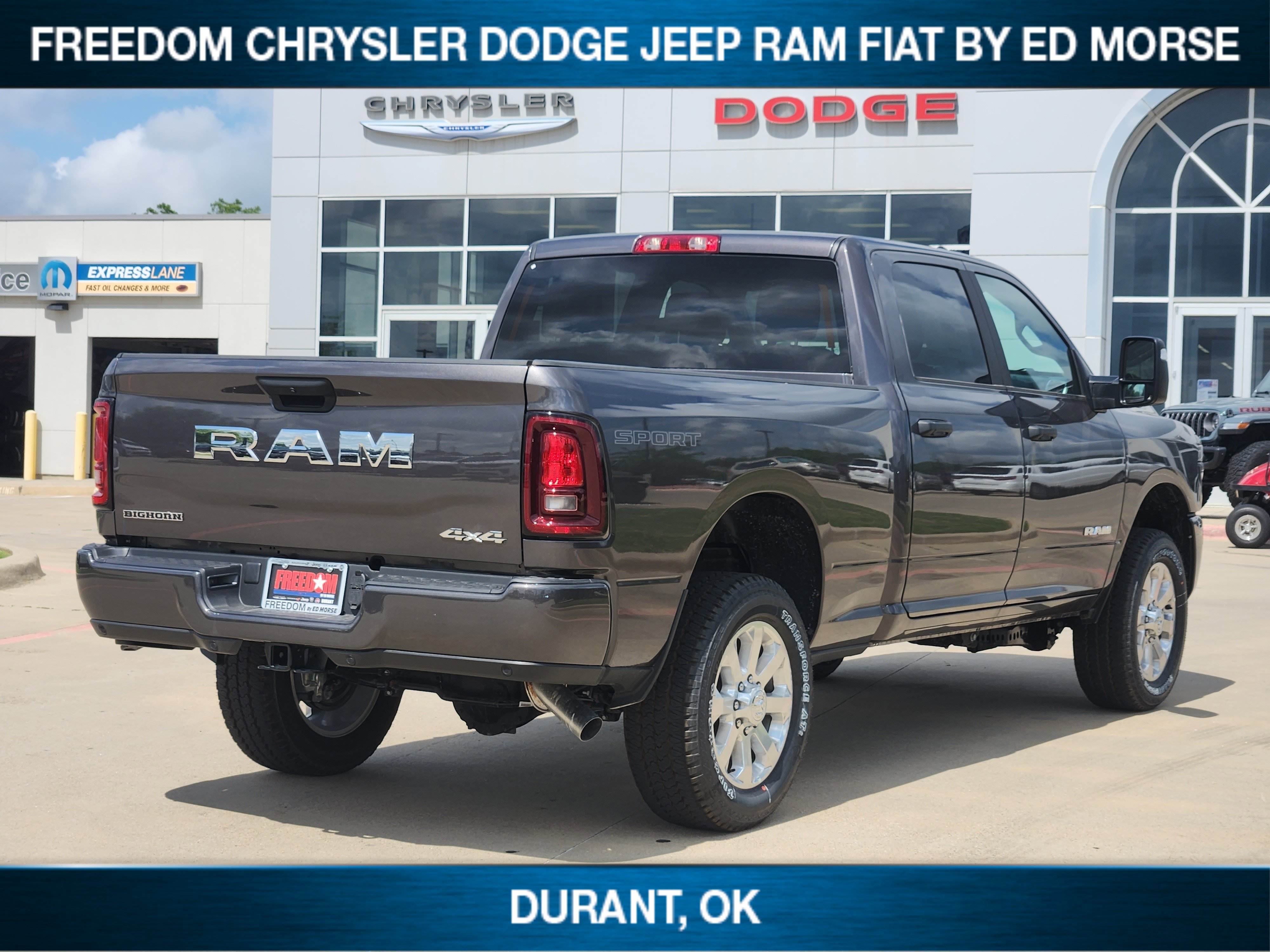 New 2026 RAM 2500 Big Horn AWD/4WD image 4