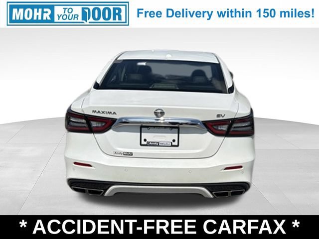 Used 2022 Nissan Maxima SV w/ Floor Mat Group FWD image 4