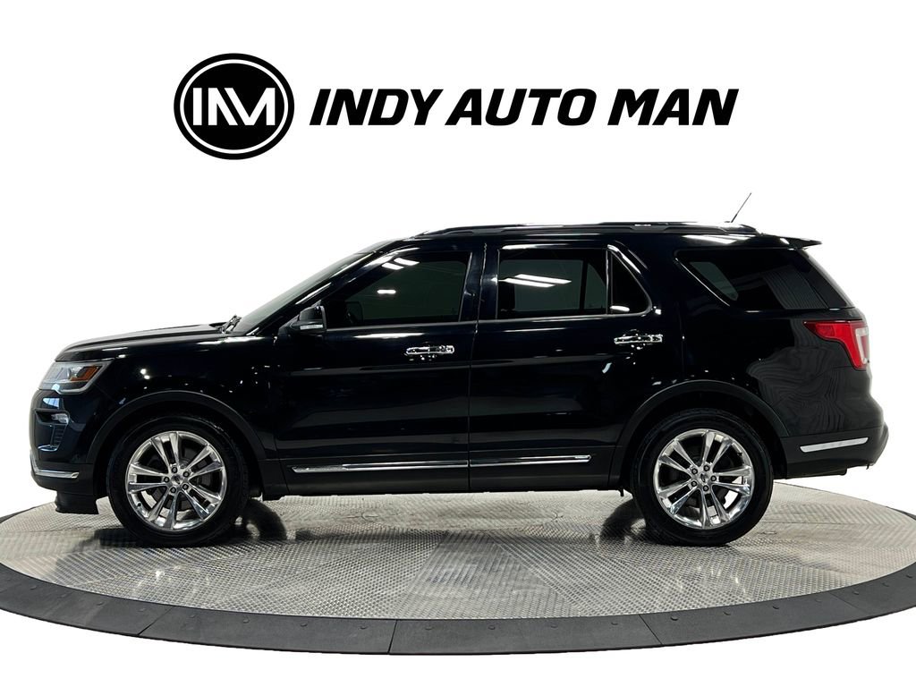 Used 2018 Ford Explorer Limited w/ Equipment Group 301A image 7