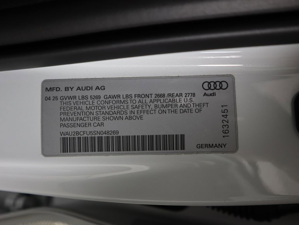 Certified 2025 Audi A5 2.0T Premium Plus w/ Premium Plus image 36