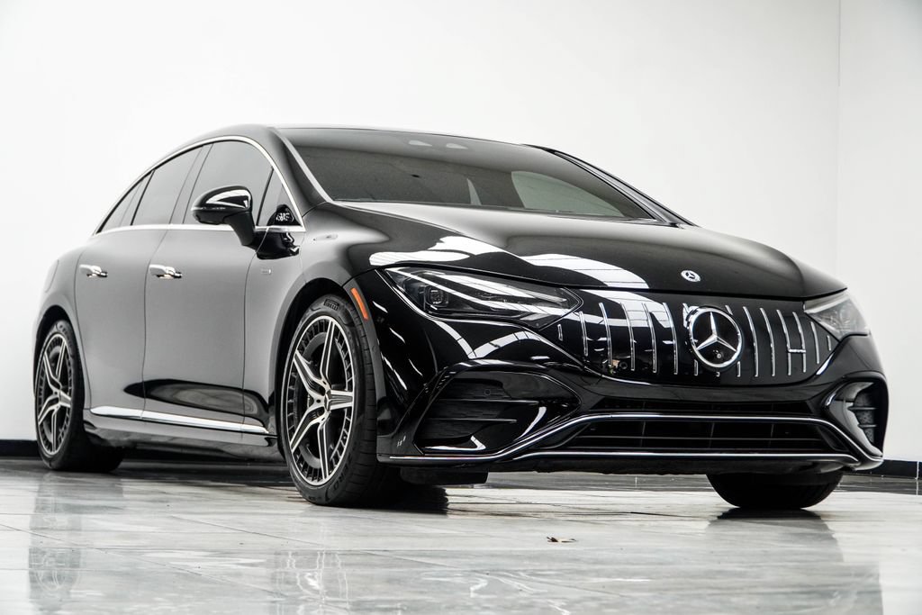 Used 2023 Mercedes-Benz EQE AMG 4MATIC Sedan image 4