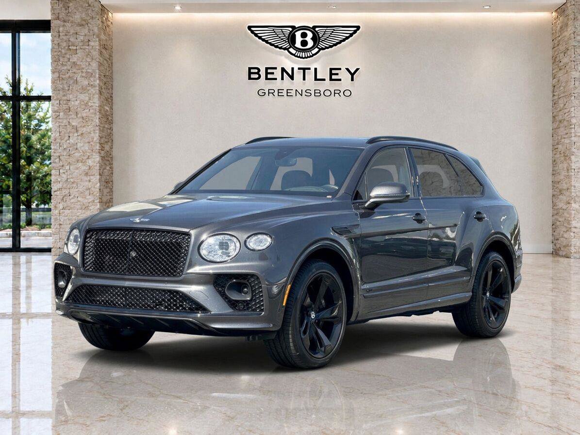 Used 2022 Bentley Bentayga